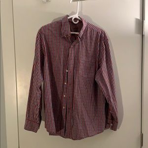 L Izod button up
